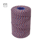 FOOD-SAFE RED, WHITE & BLUE BUTCHERS TWINE 260M