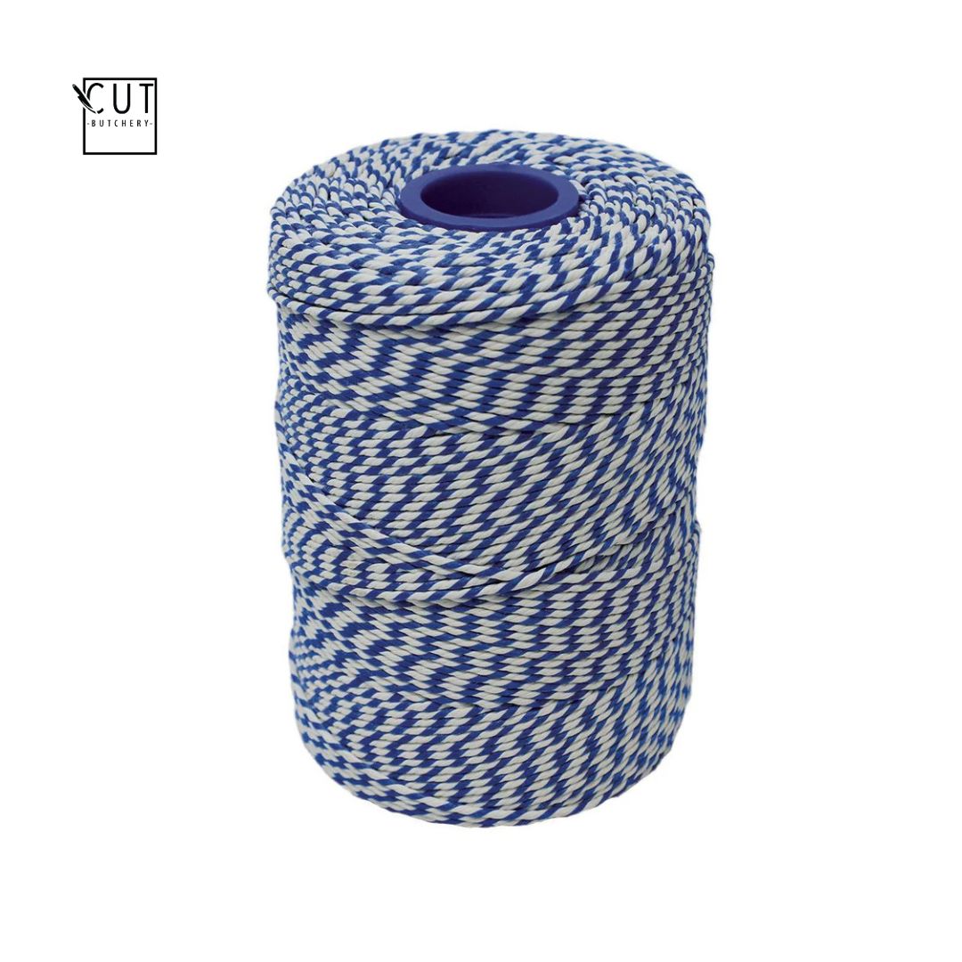 FOOD-SAFE BLUE & WHITE BUTCHERS TWINE 260M