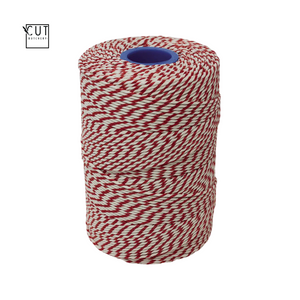 FOOD-SAFE RED & WHITE BUTCHERS TWINE 260M