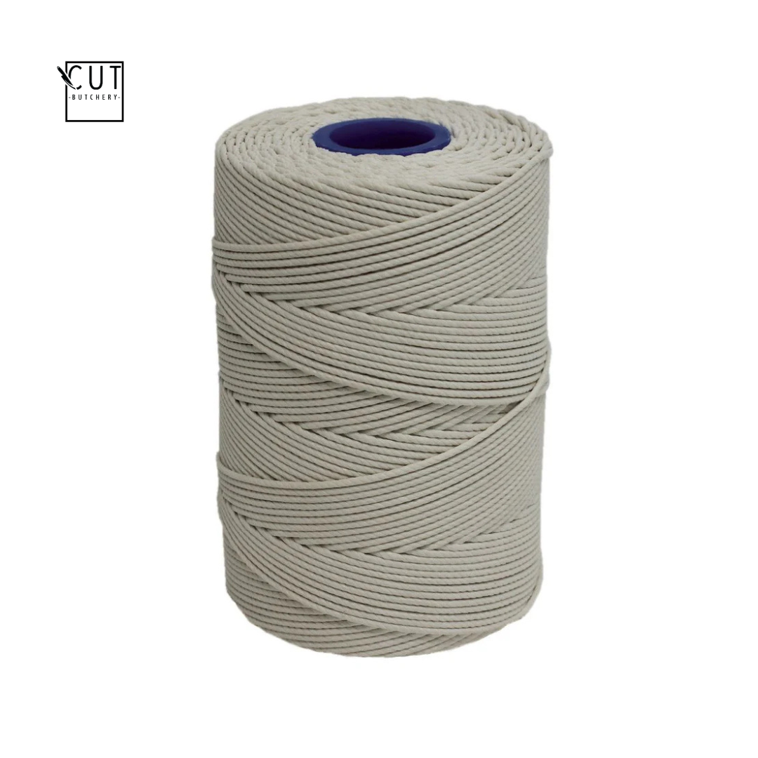 FOOD-SAFE WHITE BUTCHERS TWINE 260M/500G REEL