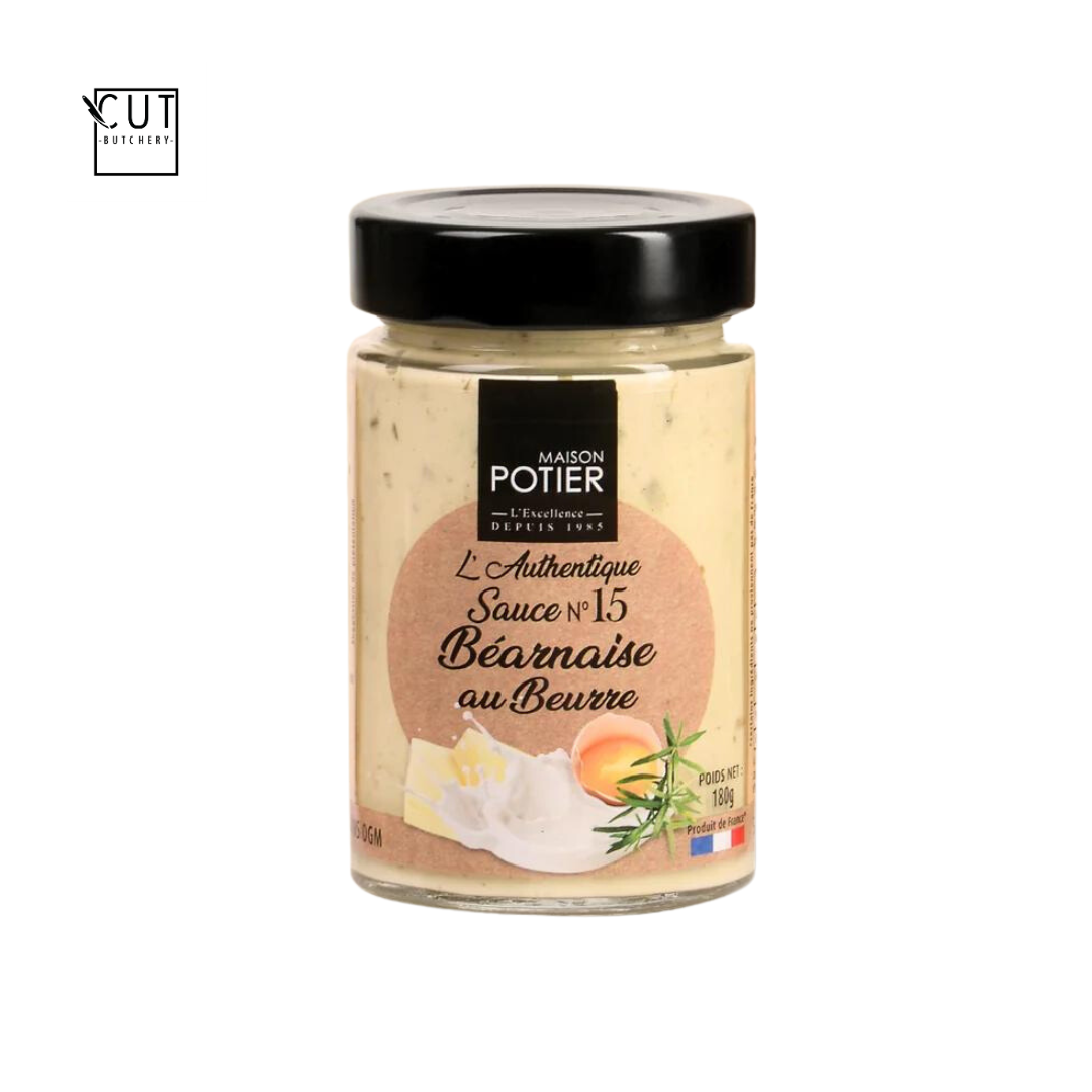 POTIER BEARNAISE AU BEURRE 180G