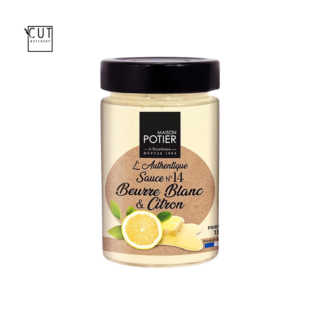 POTIER BEURRE BLANC & CITRON 180G (CREAM BASED LEMON)