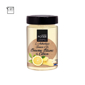 POTIER BEURRE BLANC & CITRON 180G (CREAM BASED LEMON)