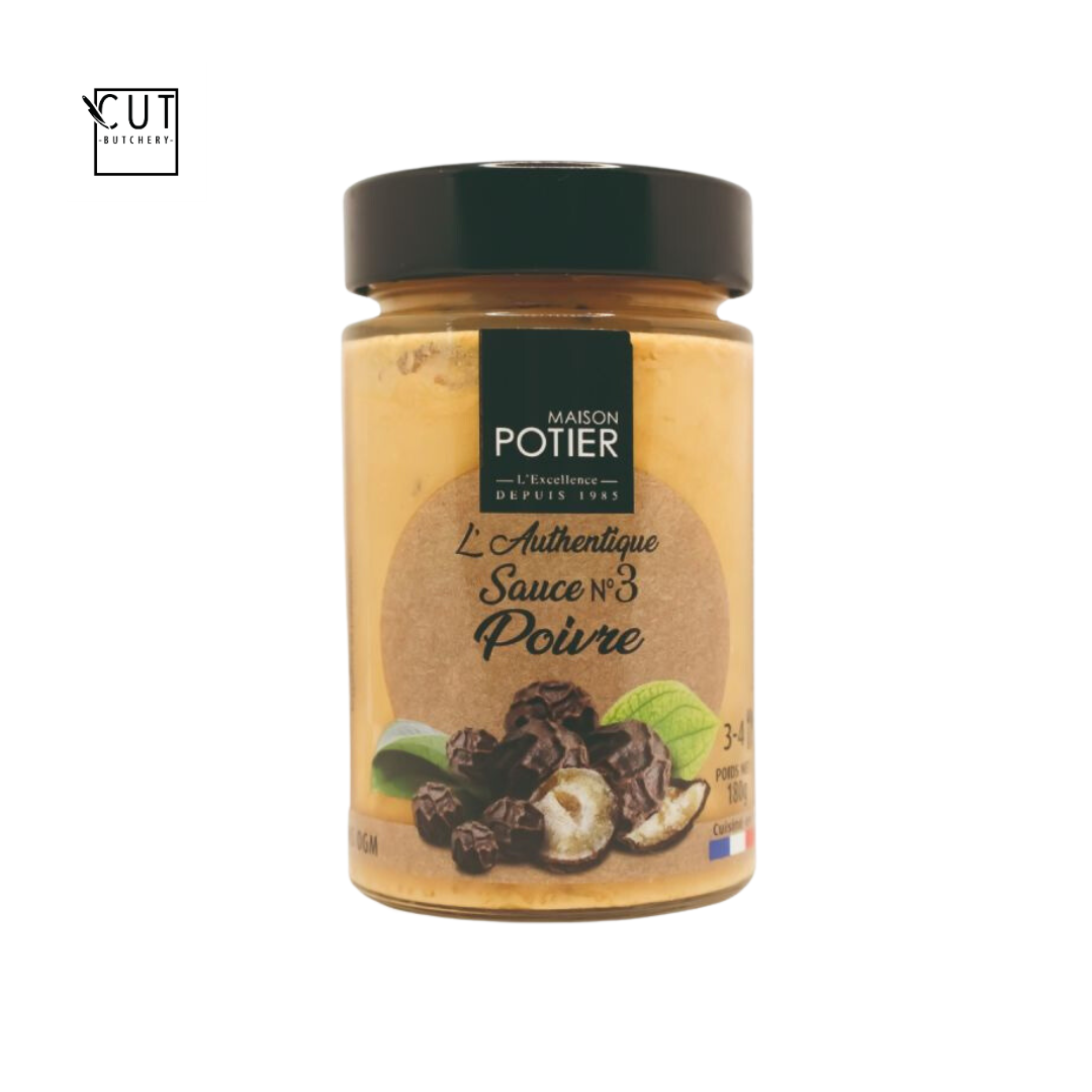 POTIER POIVRE 180G (PEPPERCORN SAUCE)