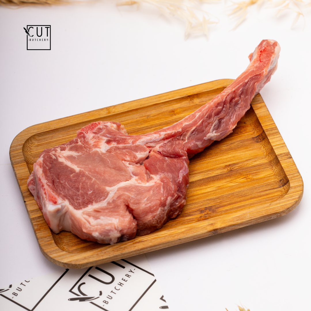 FRESH PORK TOMAHAWK 400-500G