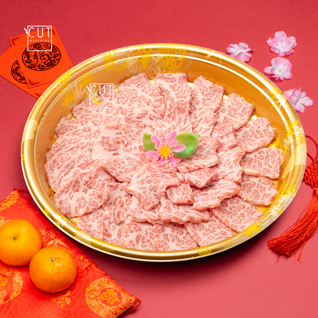 PROSPERITY YAKINIKU PLATTER - A5 WAGYU KARUBI (CNY EDITION)