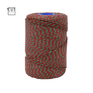 FOOD-SAFE RED & GREEN BUTCHERS TWINE 100M