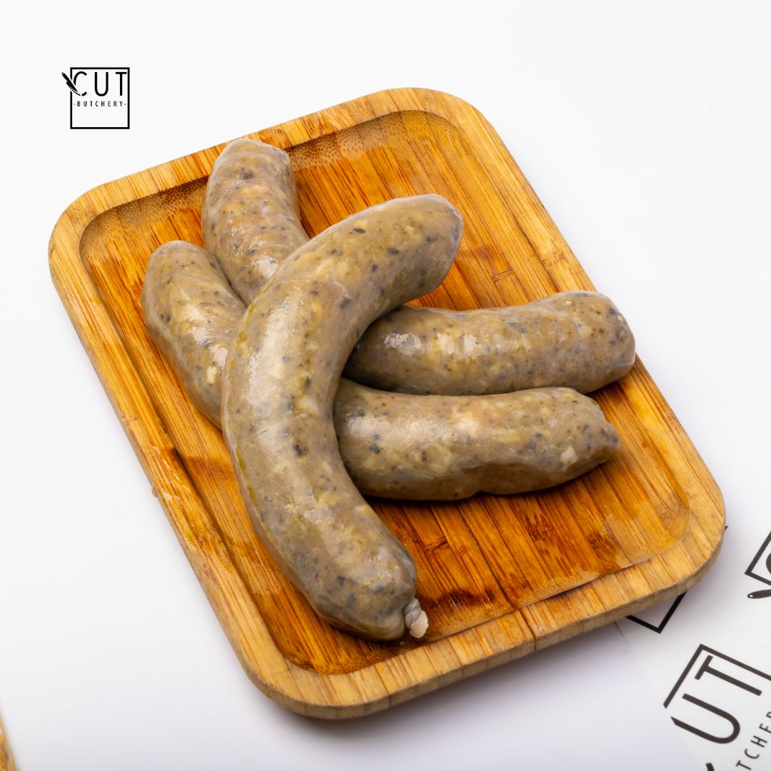 JAPANESE PORK MUSHROOMS SAUSAGE