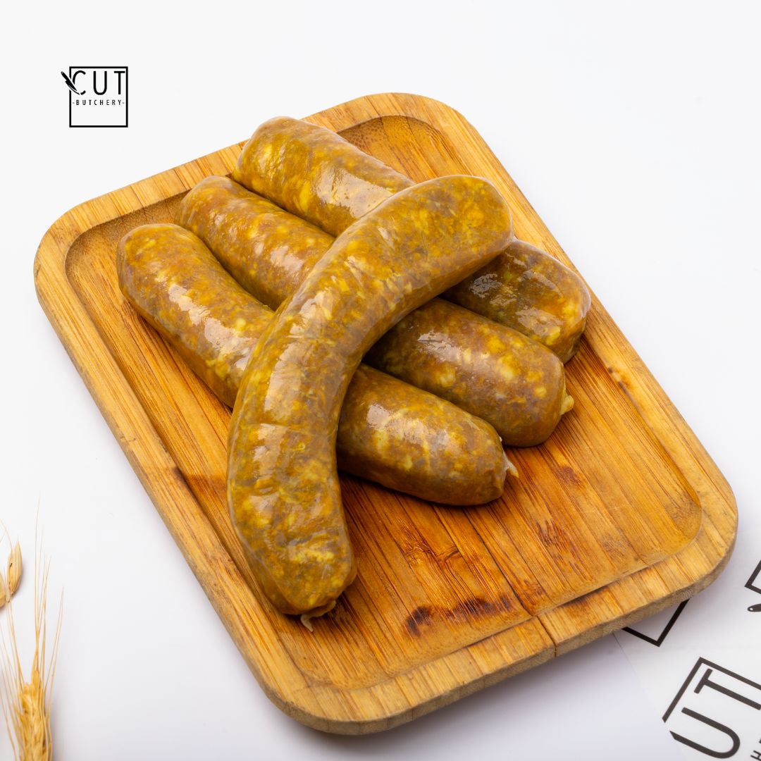 TUMERIC PORK SAUSAGE