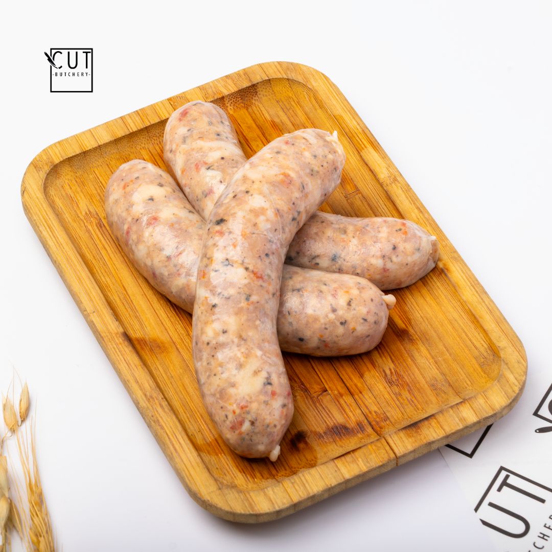 JALAPENO CHEESE PORK SAUSAGE