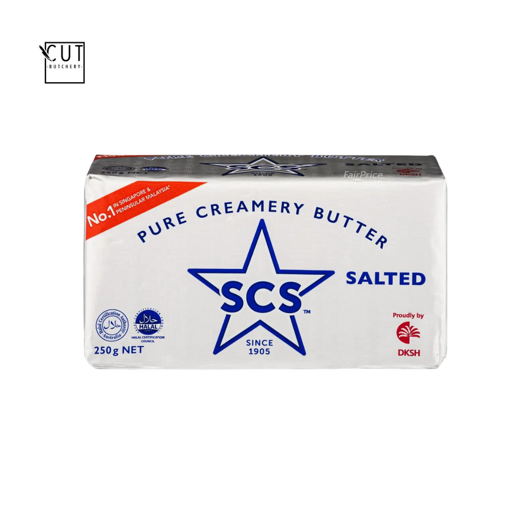 SCS BUTTER BLOCK SALTED Cut Butchery