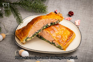 KING SALMON WELLINGTON (XMAS EDITION)