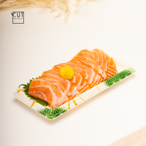 SALMON SASHIMI SLICED