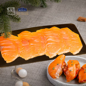 SMOKED APPLEWOOD KING SALMON 150G