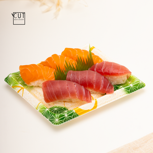 TUNA SALMON SUSHI (6 PCS)