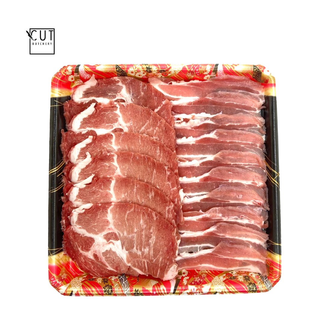 US KUROBUTA YAKINIKU SET 200G