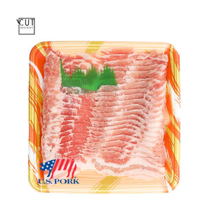 US NATURAL PORK BELLY SHABU SHABU (CHILLED)