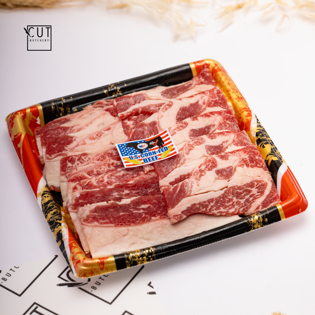 牛肉卡鲁比烤肉套餐200G