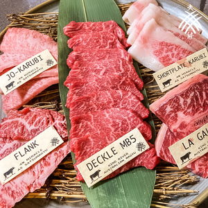 A5 WAGYU BUFFET (DINE 4, 1  EAT FREE)